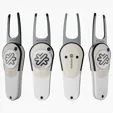 Pitchfix: The Icon Switchblade Divot Tool with Custom Ball Marker — view 2