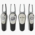 Pitchfix: The Icon Switchblade Divot Tool with Custom Ball Marker — view 4