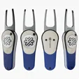 Pitchfix: The Icon Switchblade Divot Tool with Custom Ball Marker — view 6