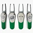 Pitchfix: The Icon Switchblade Divot Tool with Custom Ball Marker — view 9
