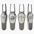 Pitchfix: The Icon Switchblade Divot Tool with Custom Ball Marker — view 11