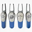 Pitchfix: The Icon Switchblade Divot Tool with Custom Ball Marker — view 13