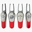 Pitchfix: The Icon Switchblade Divot Tool with Custom Ball Marker — view 15