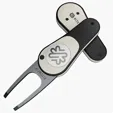 Pitchfix: The Icon Switchblade Divot Tool with Custom Ball Marker — view 17