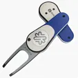 Pitchfix: The Icon Switchblade Divot Tool with Custom Ball Marker — view 18