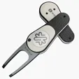 Pitchfix: The Icon Switchblade Divot Tool with Custom Ball Marker — view 19