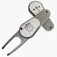 Pitchfix: The Icon Switchblade Divot Tool with Custom Ball Marker — view 21