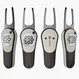 Pitchfix: The Woodie Switchblade Divot Tool — view 2