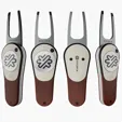 Pitchfix: The Woodie Switchblade Divot Tool — view 4