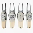 Pitchfix: The Woodie Switchblade Divot Tool — view 6