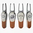 Pitchfix: The Woodie Switchblade Divot Tool — view 8