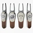 Pitchfix: The Woodie Switchblade Divot Tool — view 10
