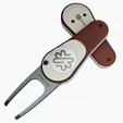 Pitchfix: The Woodie Switchblade Divot Tool — view 12