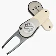 Pitchfix: The Woodie Switchblade Divot Tool — view 13
