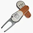 Pitchfix: The Woodie Switchblade Divot Tool — view 14