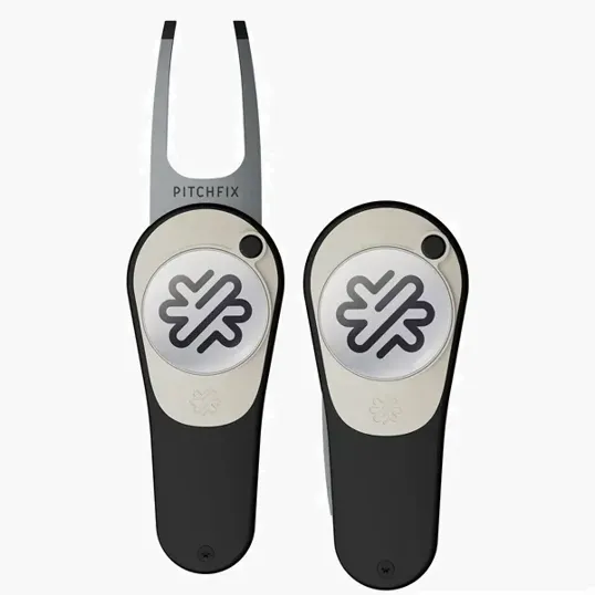 Pitchfix XL Switchblade Divot Tool with Magnetic Ball Marker — view 2