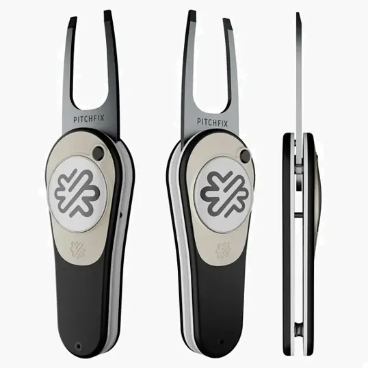 Pitchfix XL Switchblade Divot Tool with Magnetic Ball Marker — view 3