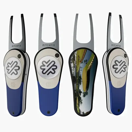 Pitchfix XL Switchblade Divot Tool with Magnetic Ball Marker — view 4