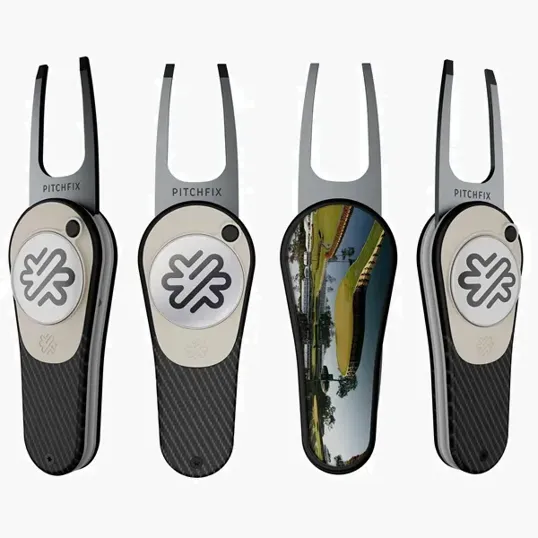Pitchfix XL Switchblade Divot Tool with Magnetic Ball Marker — view 5