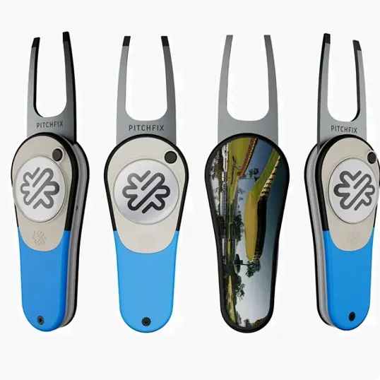 Pitchfix XL Switchblade Divot Tool with Magnetic Ball Marker — view 7