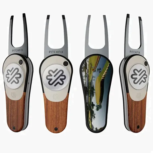 Pitchfix XL Switchblade Divot Tool with Magnetic Ball Marker — view 9
