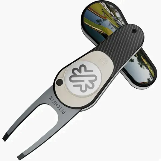Pitchfix XL Switchblade Divot Tool with Magnetic Ball Marker — view 12