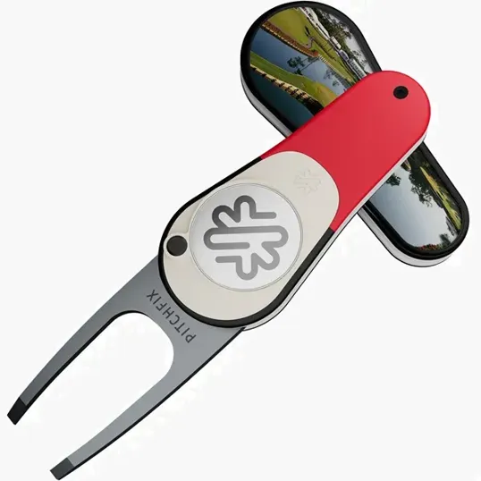 Pitchfix XL Switchblade Divot Tool with Magnetic Ball Marker — view 15