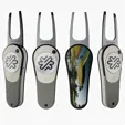 Pitchfix XL Switchblade Divot Tool with Magnetic Ball Marker — view 6