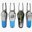 Pitchfix XL Switchblade Divot Tool with Magnetic Ball Marker — view 7
