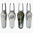 Pitchfix XL Switchblade Divot Tool with Magnetic Ball Marker — view 10