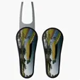 Pitchfix XL Switchblade Divot Tool with Magnetic Ball Marker