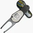 Pitchfix XL Switchblade Divot Tool with Magnetic Ball Marker — view 12