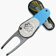 Pitchfix XL Switchblade Divot Tool with Magnetic Ball Marker — view 14