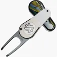 Pitchfix XL Switchblade Divot Tool with Magnetic Ball Marker — view 16