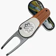 Pitchfix XL Switchblade Divot Tool with Magnetic Ball Marker — view 17