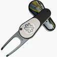 Pitchfix XL Switchblade Divot Tool with Magnetic Ball Marker — view 18