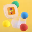 Mixie Color Craze Bouncing Putty