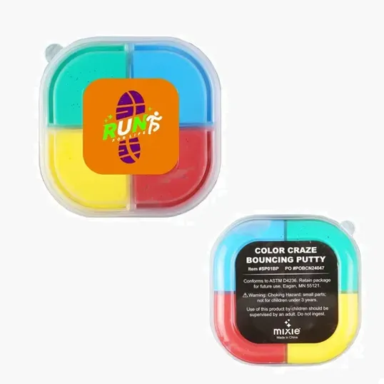 Mixie Color Craze Bouncing Putty — view 2
