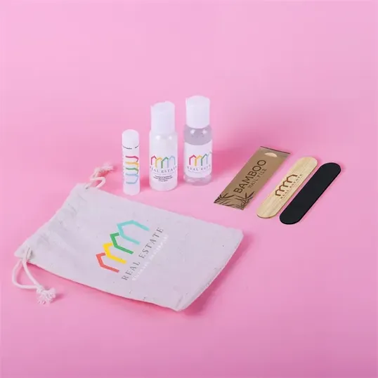 Mixie Petite Spa Mix Jute Tote Bag