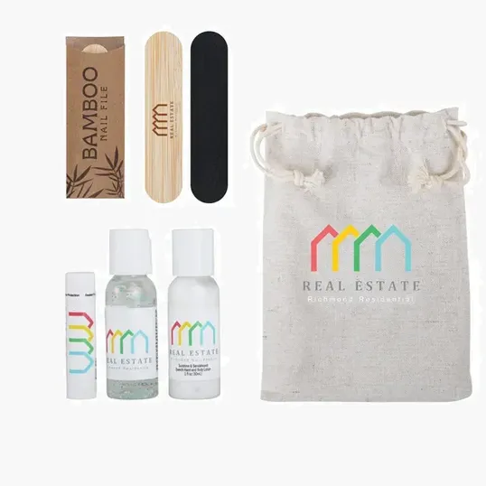 Mixie Petite Spa Mix Jute Tote Bag — view 2