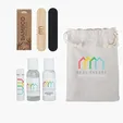 Mixie Petite Spa Mix Jute Tote Bag — view 2