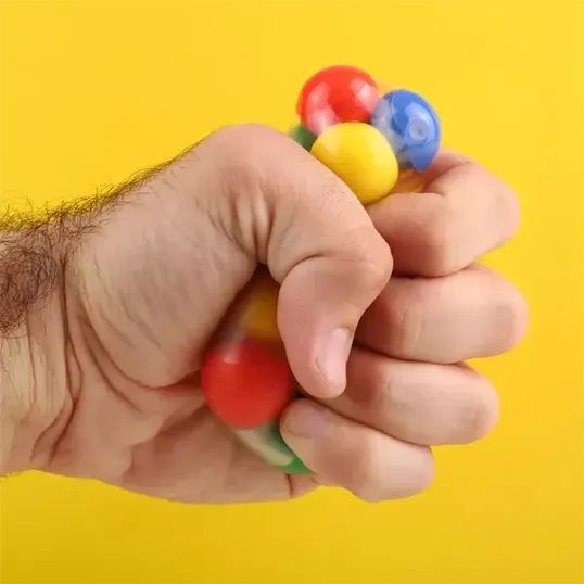 Molecool Stress Reliever Ball — view 3
