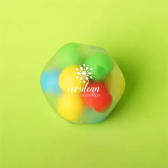 Molecool Stress Reliever Ball — view 5