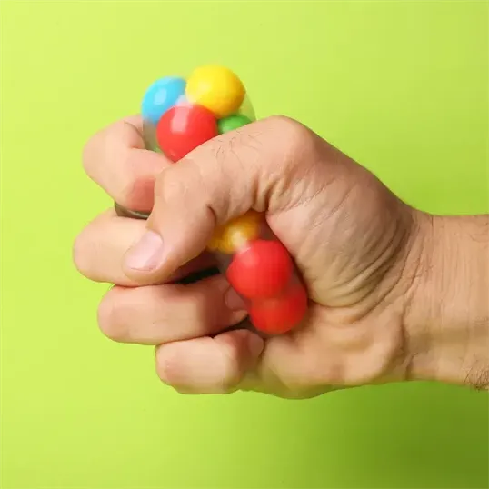 Molecool Stress Reliever Ball — view 6