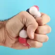 Molecool Stress Reliever Ball — view 2