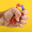 Molecool Stress Reliever Ball — view 3