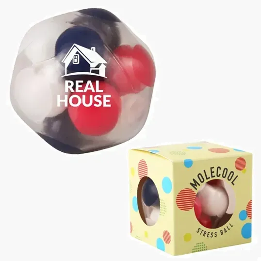 Molecool Stress Reliever Ball — view 7