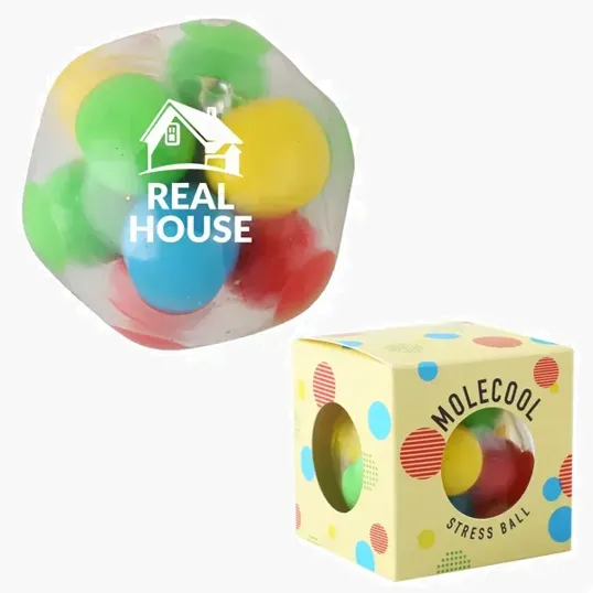 Molecool Stress Reliever Ball — view 8