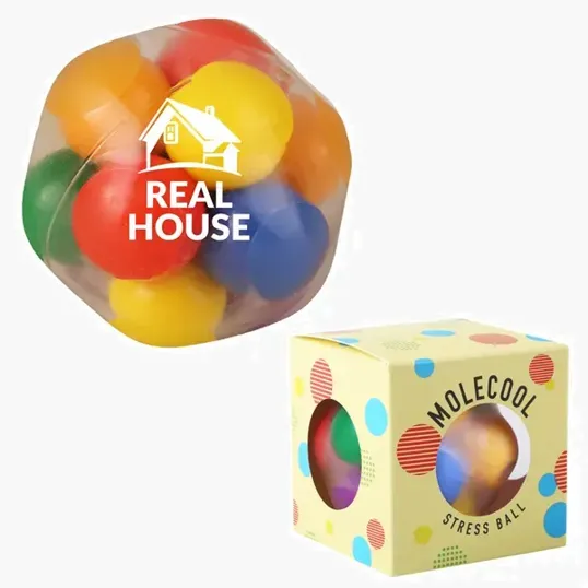 Molecool Stress Reliever Ball — view 9