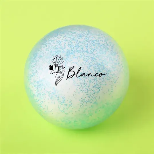 Mixie Sparkle Crunch Stress Ball, 2.25"